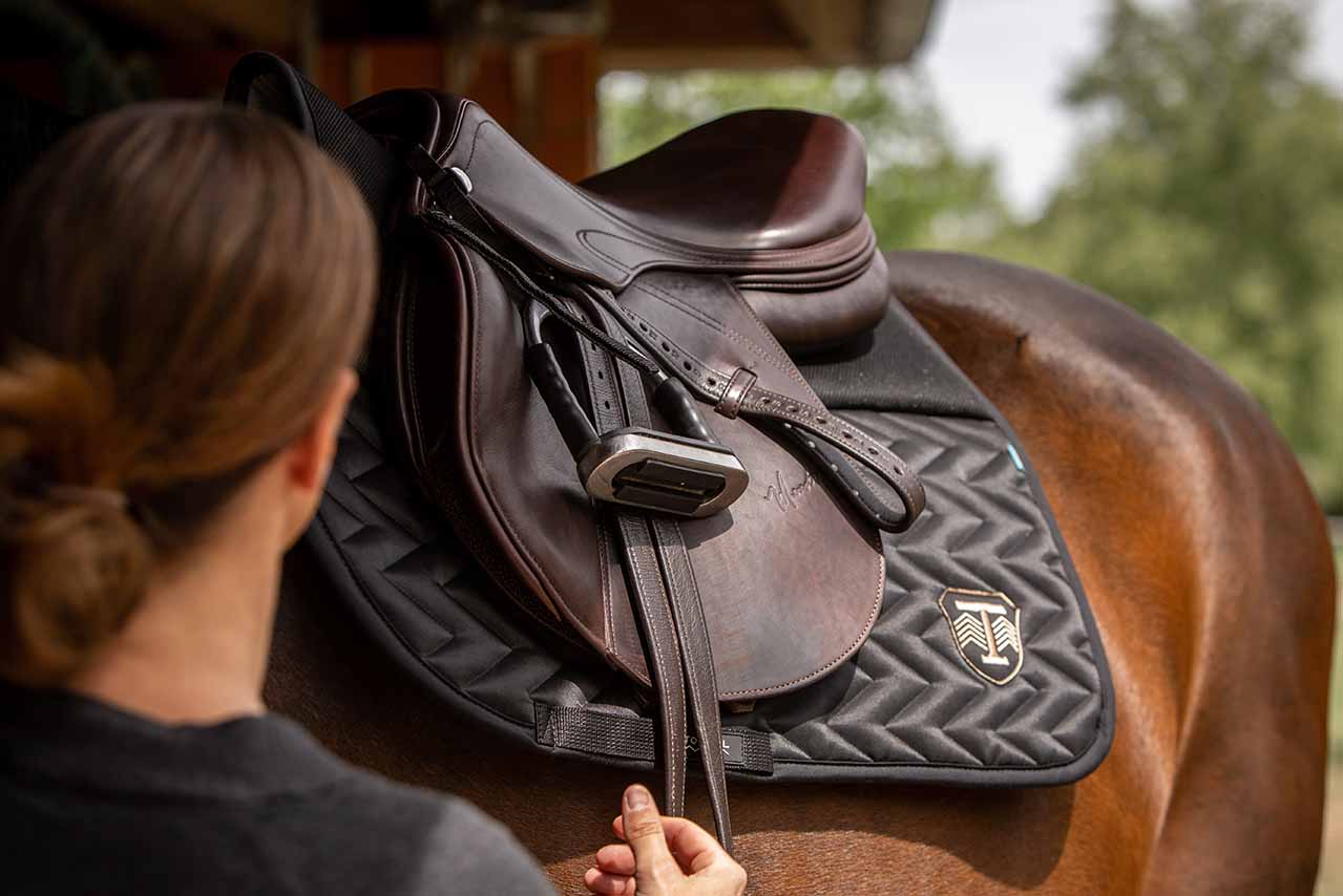 A Saddle Pad Is More Than Just an Aesthetic Detail. Its Quality Matters for the Horse’s Well-Being
