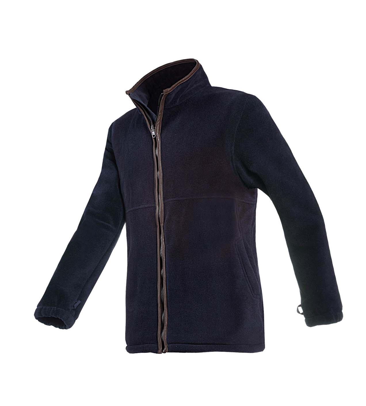 Cody Fleece Jacket Navy 152