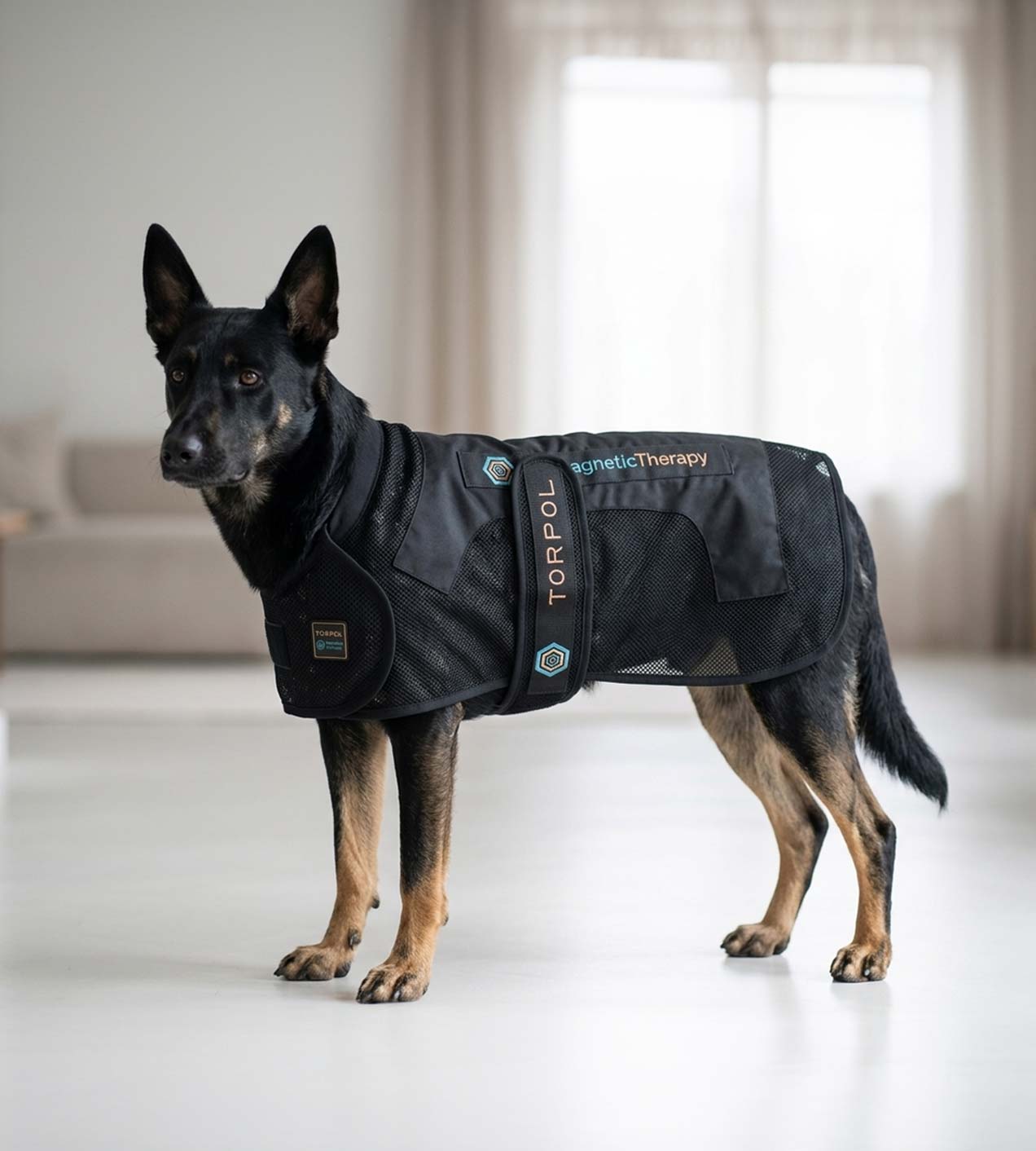 Magnetic Dog Rug Classic