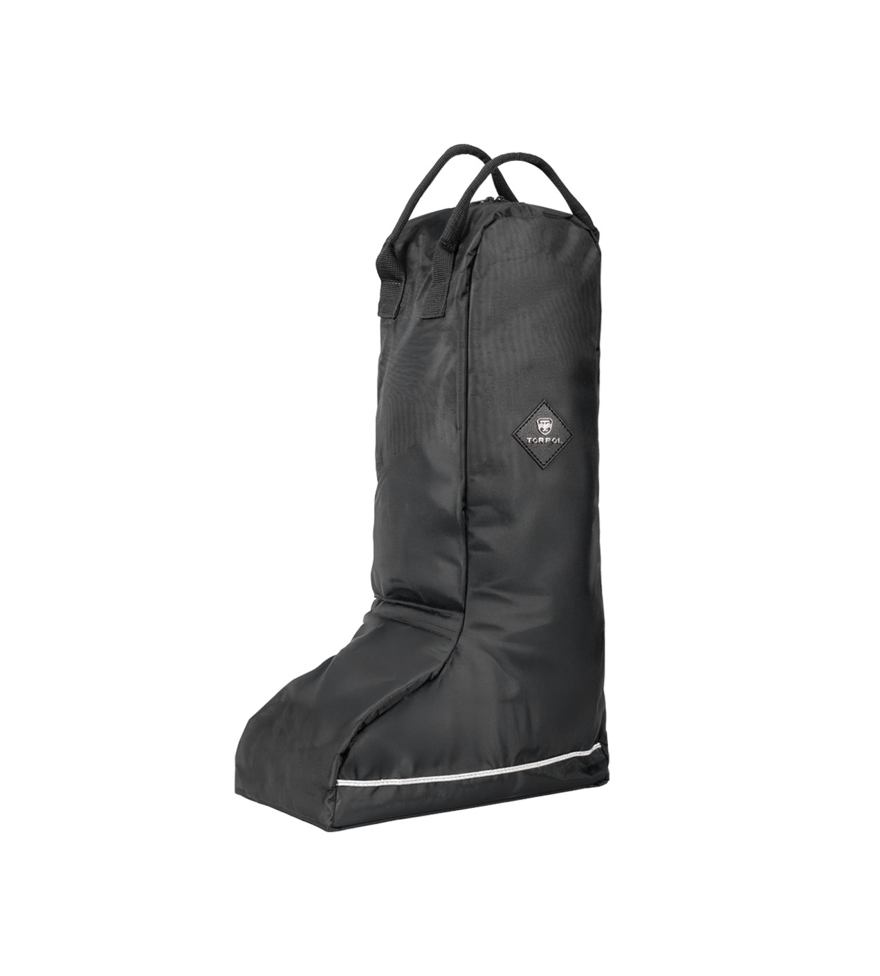 Sleek Riding Boots Bag