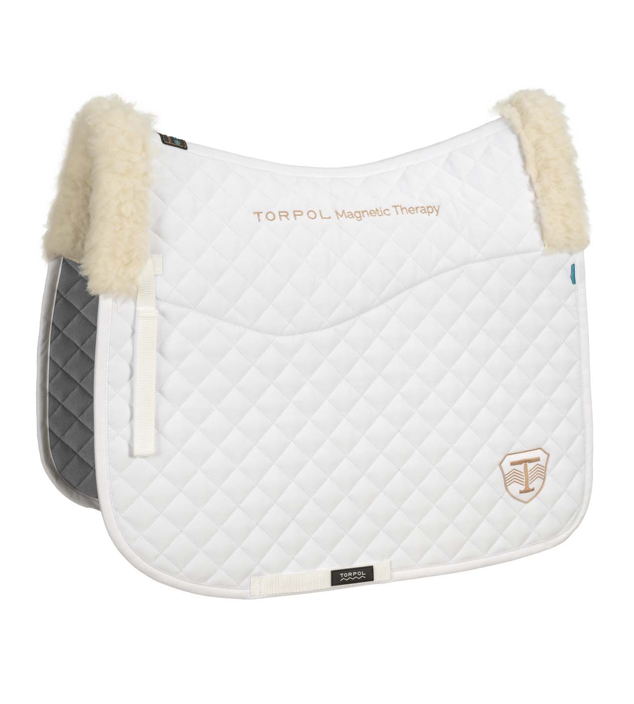 Nelson Classic Magnetic Dressage Saddle Pad
