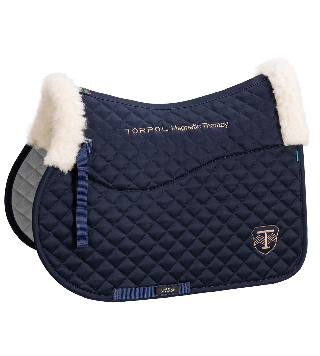 Nelson Classic Magnetic Jumping Saddle Pad
