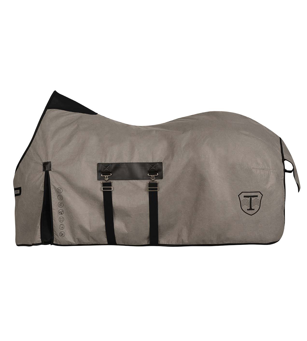 EVO Stable Rug grey S