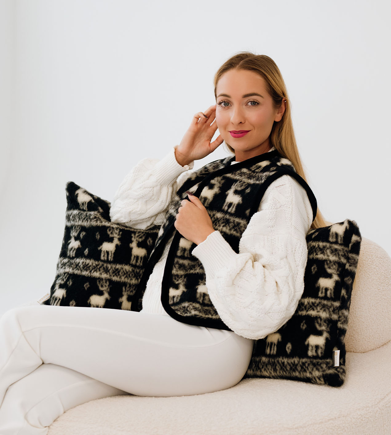 WoolVibes Nordic Vest