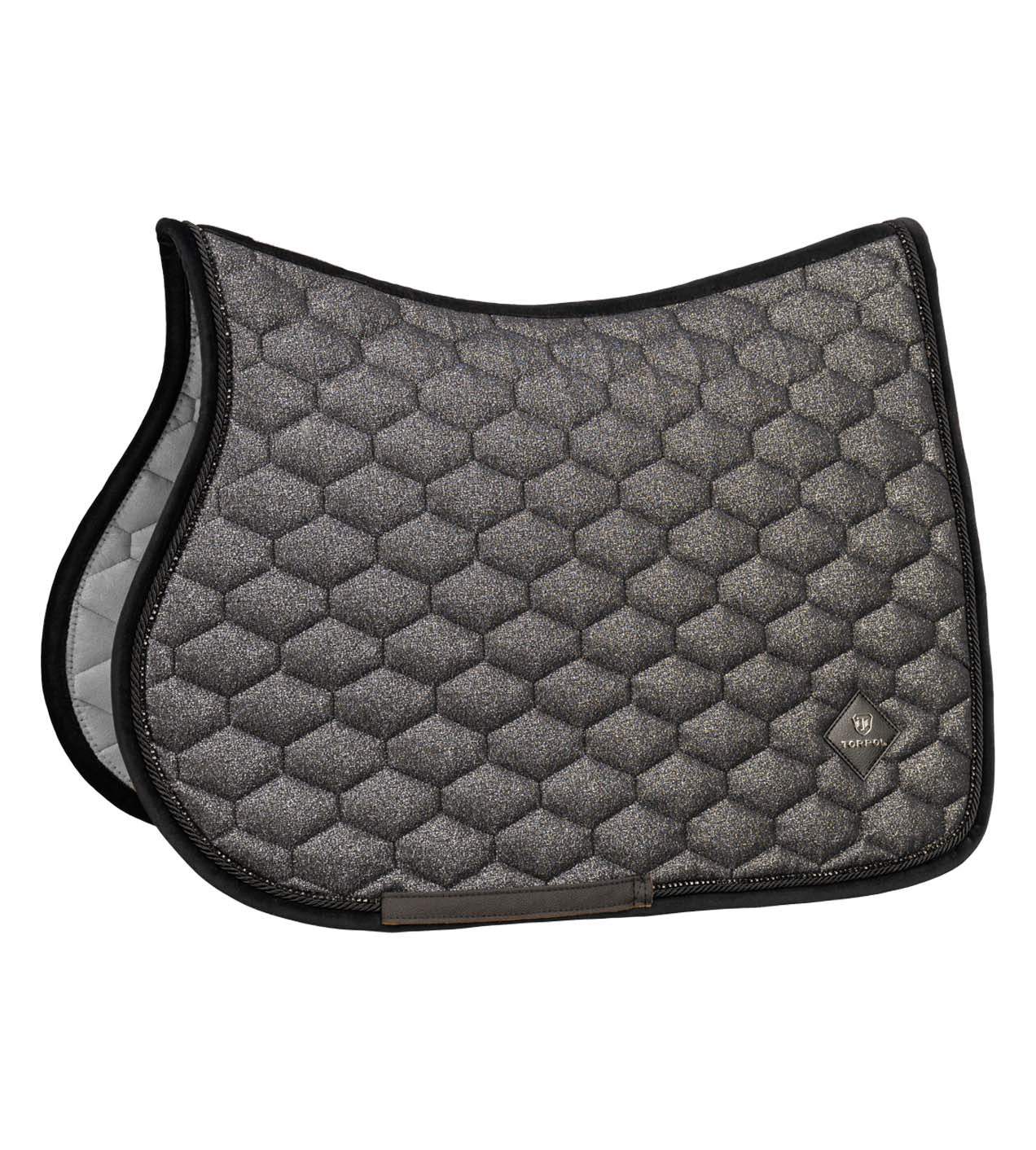 Shiny Jumping Saddle Pad