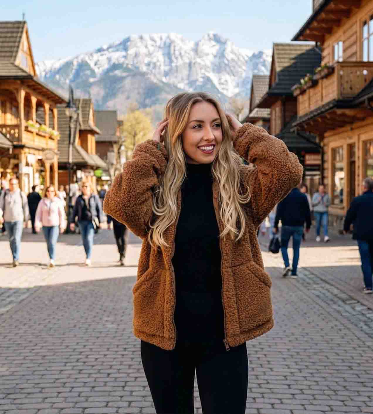 Wooly Caramel Jacket