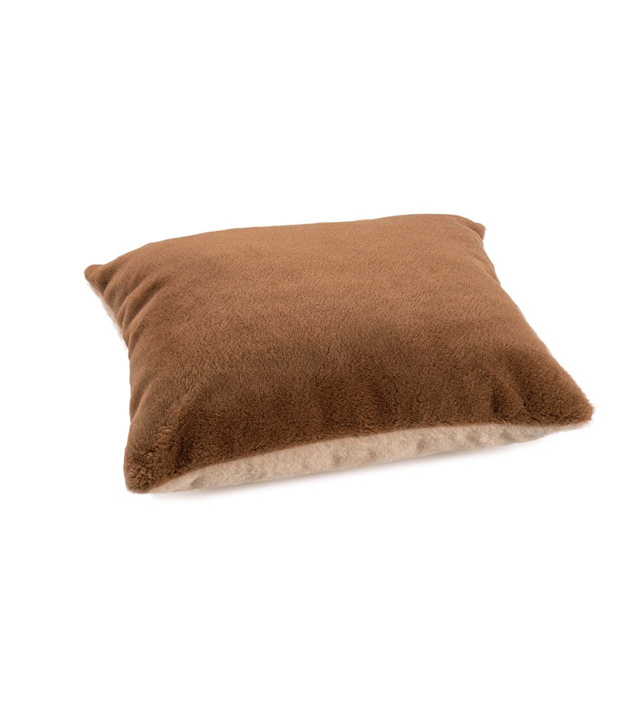 Camel Wool Pillow