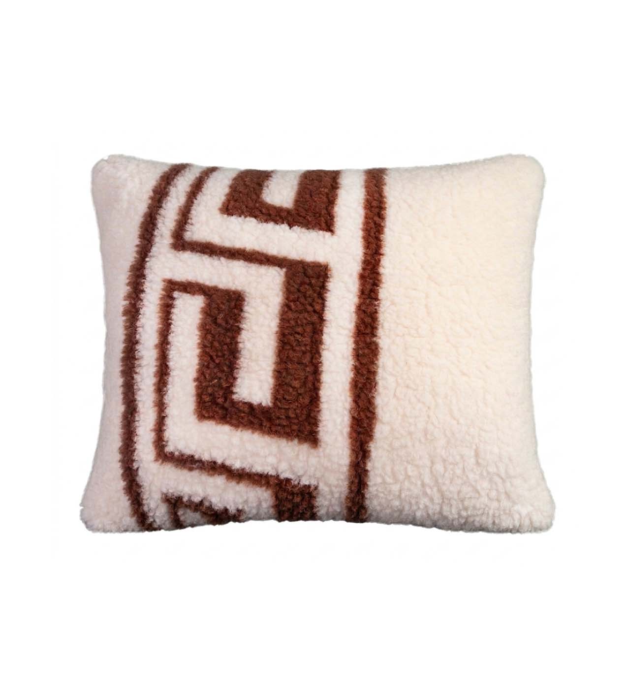 Greece Wool Pillow