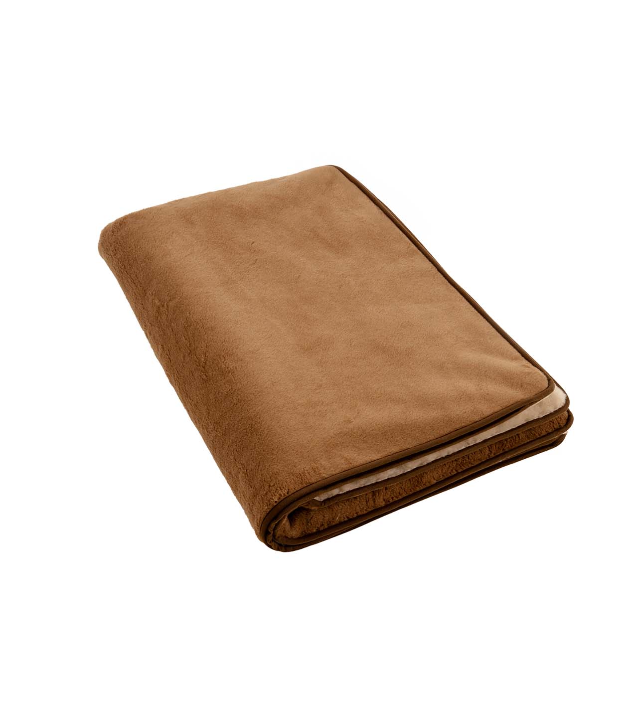 Camel Wool Quilt