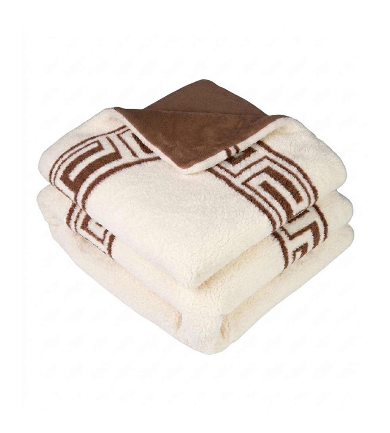 Greece Wool Quilt