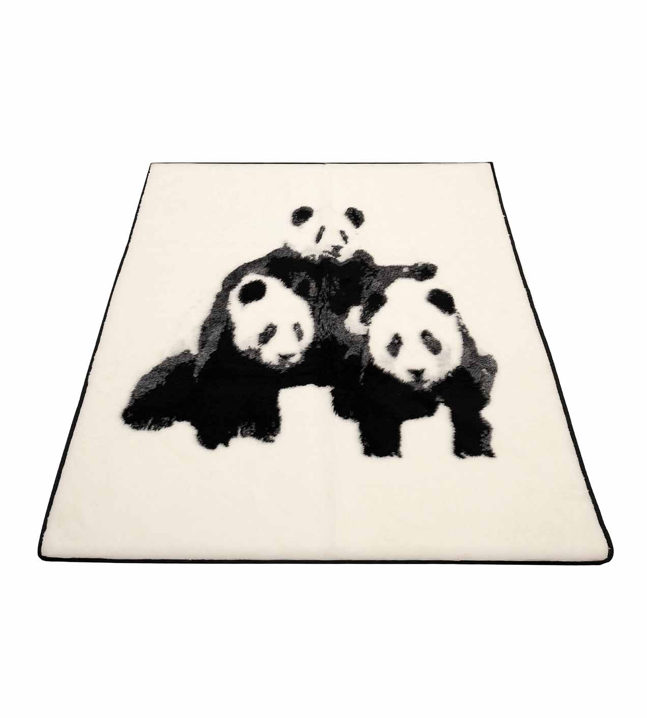 Panda Wool Quilt