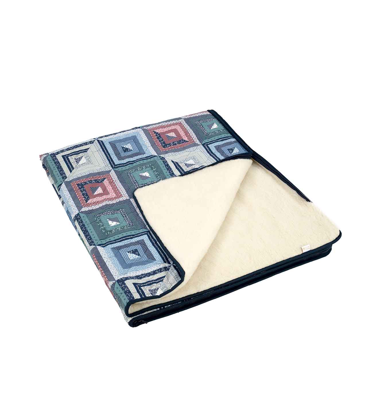 Patchwork Wool Sleeping Bag