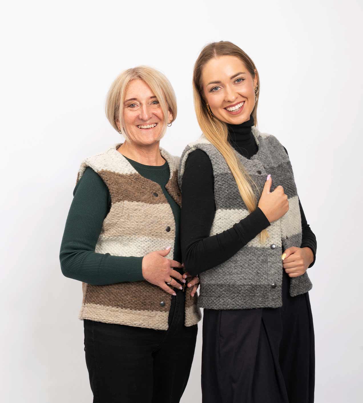 Wooly Stripe Vest
