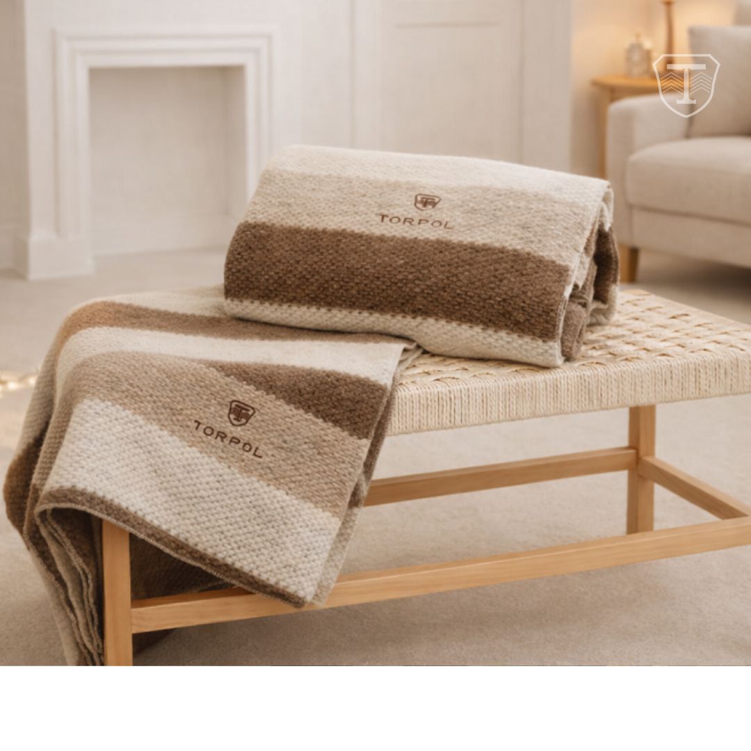 Wrap yourself in natural comfort