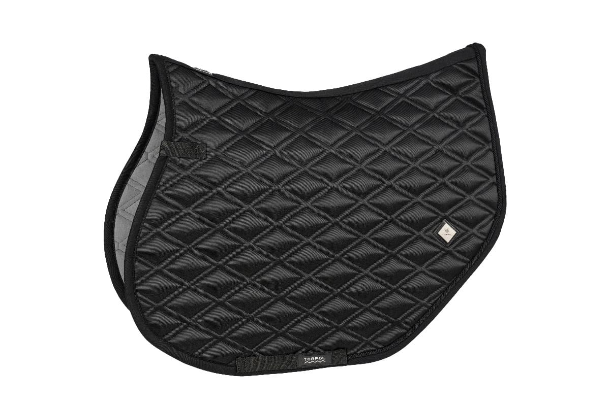 TORPOL_Classic_Even_Jumping_Saddle_Pad_black