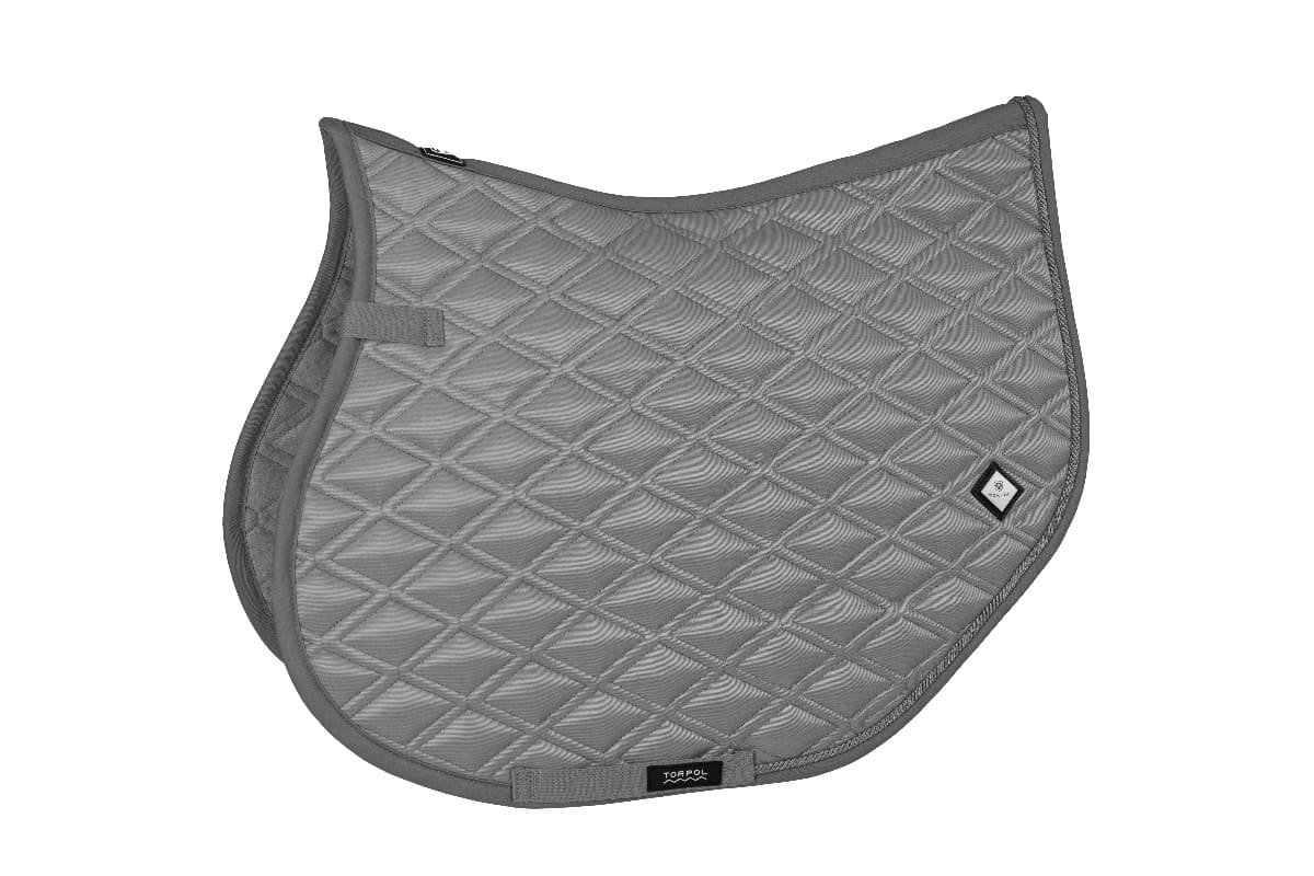 TORPOL_Classic_Even_Jumping_Saddle_Pad_grey