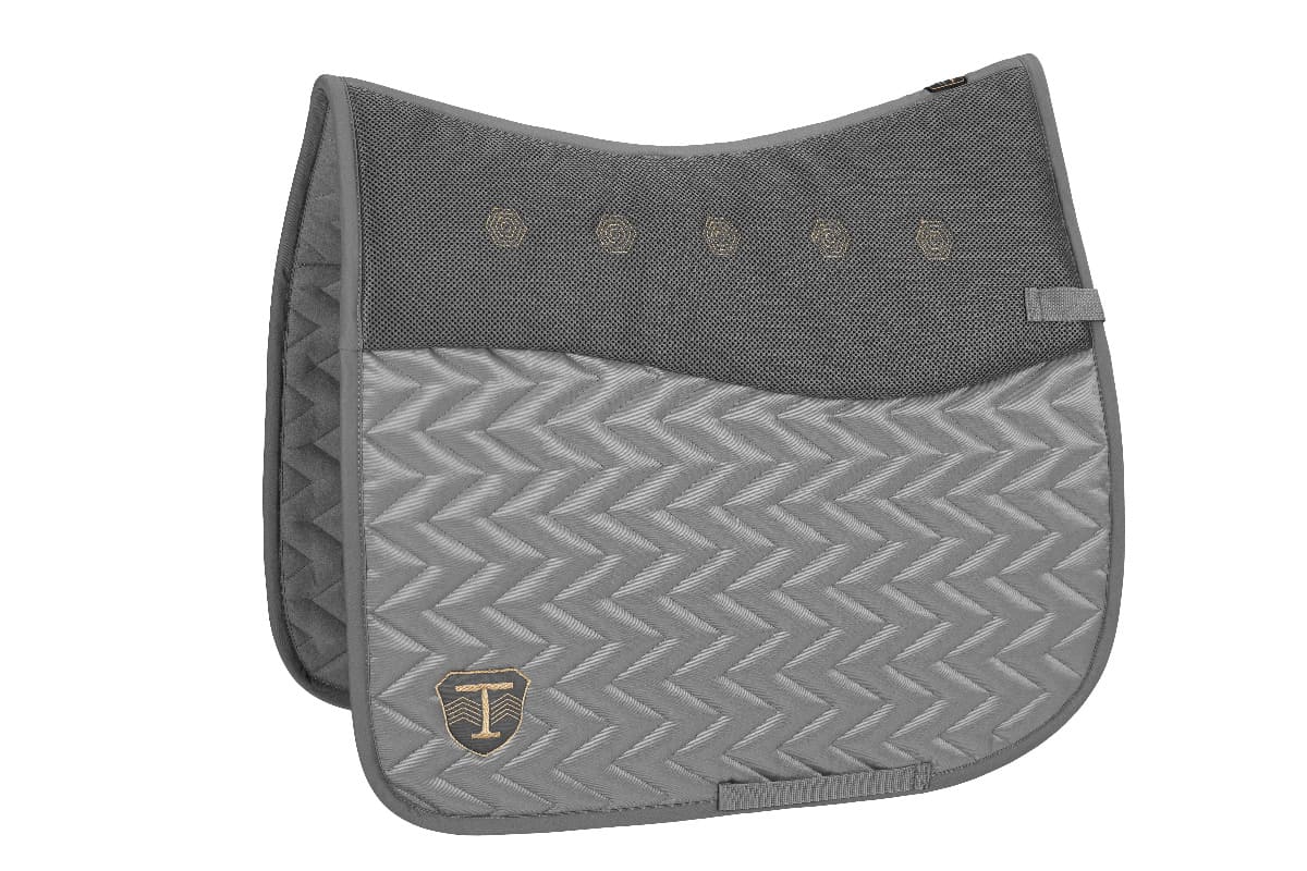 TORPOL_Classic_B-nev_Magnetic_Dressage_Saddle_Pad_grey_right_side
