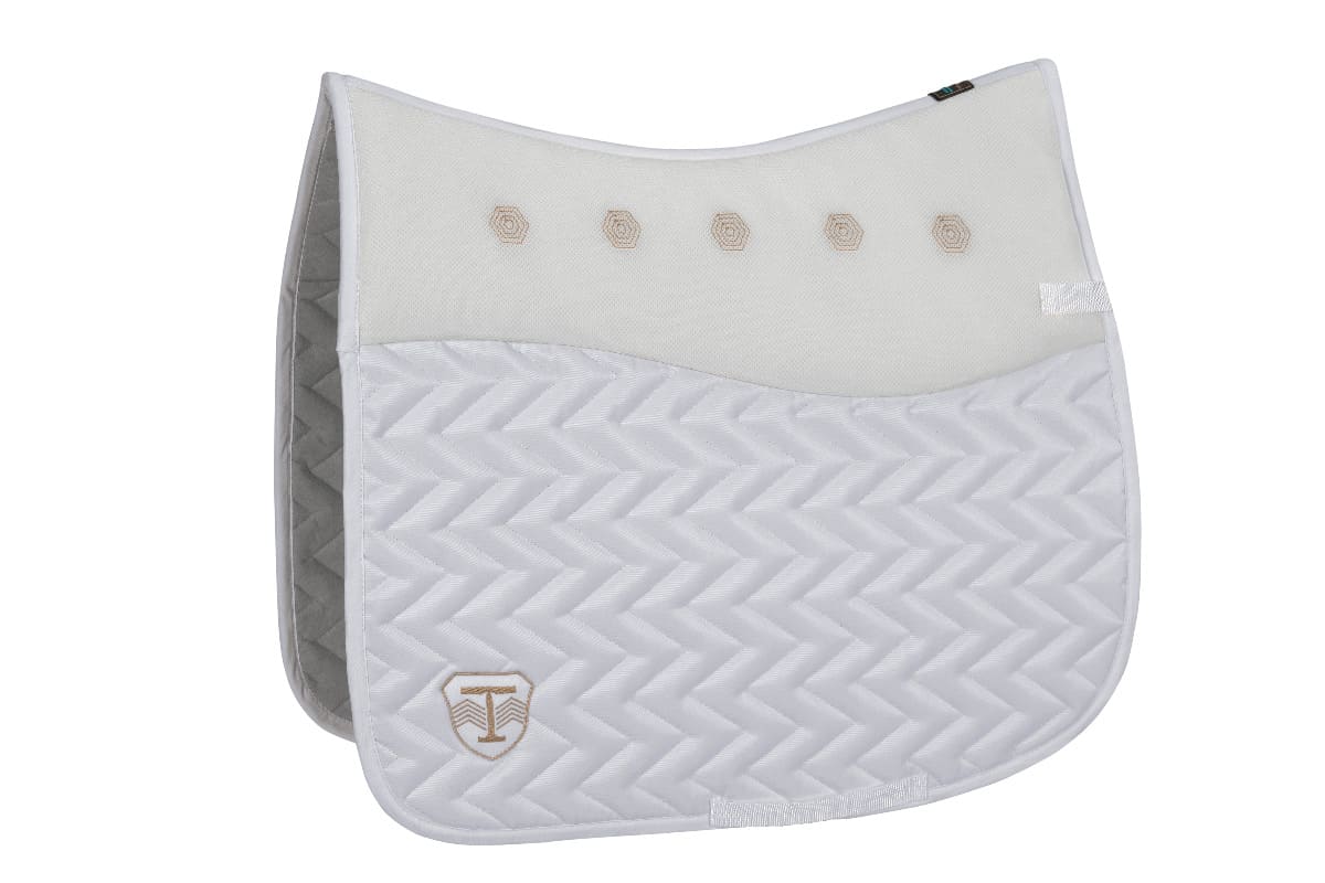 TORPOL_Classic_B-nev_Magnetic_Dressage_Saddle_Pad_white_right_side