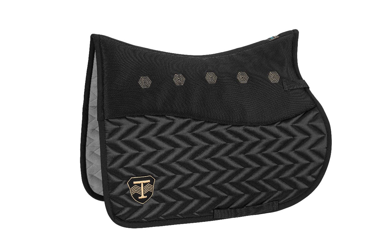 TORPOL_Classic_B-nev_Magnetic_Jumping_Saddle_Pad_black_right_side
