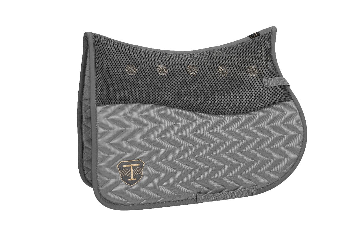 TORPOL_Classic_B-nev_Magnetic_Jumping_Saddle_Pad_grey_right_side