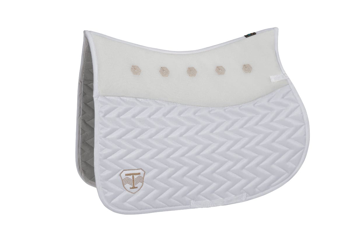 TORPOL_Classic_B-nev_Magnetic_Jumping_Saddle_Pad_white_right_side