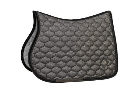 TORPOL_Shiny_Jumping_Saddle_Pad_black